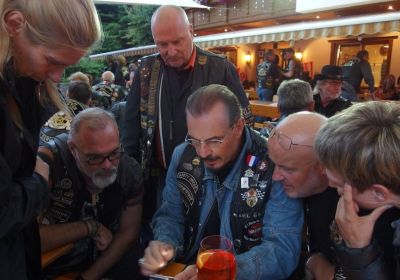 15th Anniversary Party Herz Ass Chapter Munich in der Wildschönau