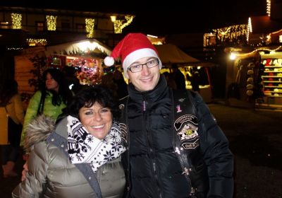 Weihnachtsmarkt in Pullman City