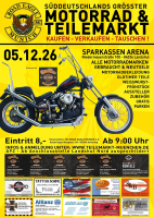 Motorrad- &amp; Teilemarkt Landshut 2026