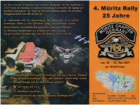 4. Müritz Rally – 25 Jahre Müritz Chapter